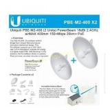 Amzn $168 Ubiquiti PBE-M2-400 2-PACK PowerBeam M2