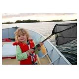 Fishing Net Fish Landing Net, Foldable