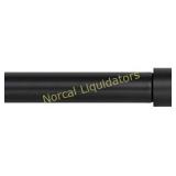 Ivilon Drapery Window Curtain Rod - End Cap Style