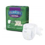 FitRight Ultra Adult Diapers, Disposable