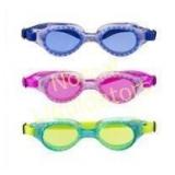 Youth 3 Pack Swim Goggle - Blue, Lime & Pink.