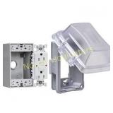 *Taymac Weatherproof In-Use Outdoor GFCI Kit -