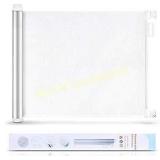 Baby Retractable Mesh Gates, Extra Wide Safety