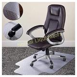 Office Desk Chair Mat for Carpet Anti-Slip PVC