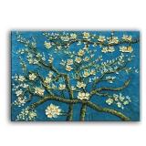 Vincent Van Gogh Reproduction Framed Floral Canvas