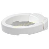 Carex Healthcare
 Elongated Hinged Toilet Seat