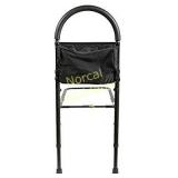 Medline Bed Assist Bar with Storage Pocket, and