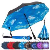 Repel Reverse Folding Inverted Umbrella with 2