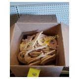 Box of 8" tall Classic letters.  Not sure what