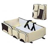 3 in 1 Travel Bassinet and Portable Changing