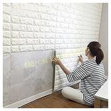 OMG_Shop 3D Brick Pattern Wall Stickers