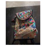 Vintage Canvas Handmade Embroidered Ethnic