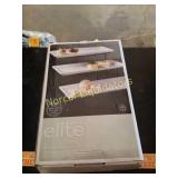 4 piece serving plate set
Gibson Elite 4 piece
