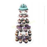 Cupcake stand
6 tier dessert stand missing 2 of