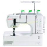 Janome cover stitch machine
The CoverPro 900CPX
