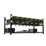 8 bay miner case
Professional 8 GPU Miner Case