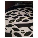 Slap art wall decals tree leaves and birds black