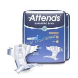 Attends Bariatric Briefs with Advanced DermaDry