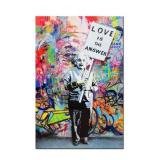 Wall art
DINGDONG ART- Framed Einstein Poster