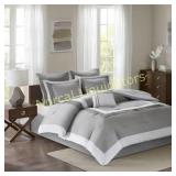 Comfort Spaces - Malcom Comforter Set - 7 Piece