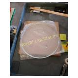 Microwave Glass Turntable Plate / Tray 16 1/2" .