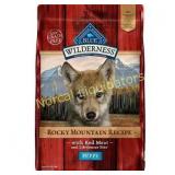 Blue Buffalo Wilderness Puppy Food, Rocky