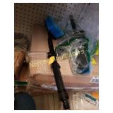 2 car wash brushes with soap dispenser 1 preowned
