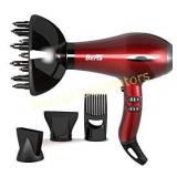 BERTA 1875W Ceramic Tourmaline Hair Dryer.