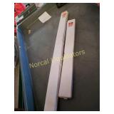 2 new windshield wiper blade replacements.  28"