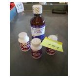 Probiotics and tooth and gums tonic. All new see