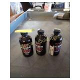 3- 8oz bottles of Kiva Black Seed Oil organic.