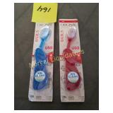 Lot of 2 Big Clean Brush. New