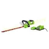 New Greenworks 24-volt 22-in Dual Cordless Hedge