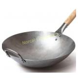 New Traditional Hand Hammered Carbon Steel Pow