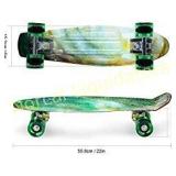 New ENKEEO 22 Inch Cruiser Skateboard Complete