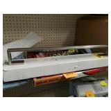 New towel rack chrome