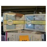 2 boxes 100% Cotton Muslin Swaddle Blanket Set