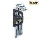 New Husky Magnetic Tamperproof TORX L-Key Set