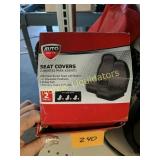auto drive seat covers open box