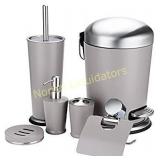 NEW Fortune Candy Bathroom Accessories Set of 6,