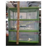 LG HOMZ 3 DRAWER WHEELED STORAGE CART NEW