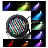 PAIR OF NEW LED stage light Par can light strobe