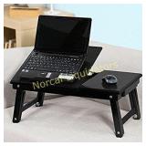 NEW Haotian Wood Foldable Notebook Laptop Table,