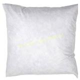 NEW Famous Maker 24in x 24in Feather/Down Pillow