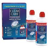 Clear Care Cleaning & Disinfecting Solution with