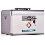 NEW Jssmst Medical Box with Lock -Has Keys. First