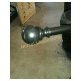NEW ADJUSTABLE CURTAIN ROD.
Adjusts 3 FT TO 6 FT