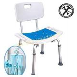 NEW Medokare Shower Chair with Padded Seat -