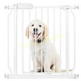 Delxo Multi-Use Metal Baby Gate Pet Gate 22" Wide