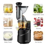Aicok slow juicer model SD60K. PREOWNED/ SIGNS OF